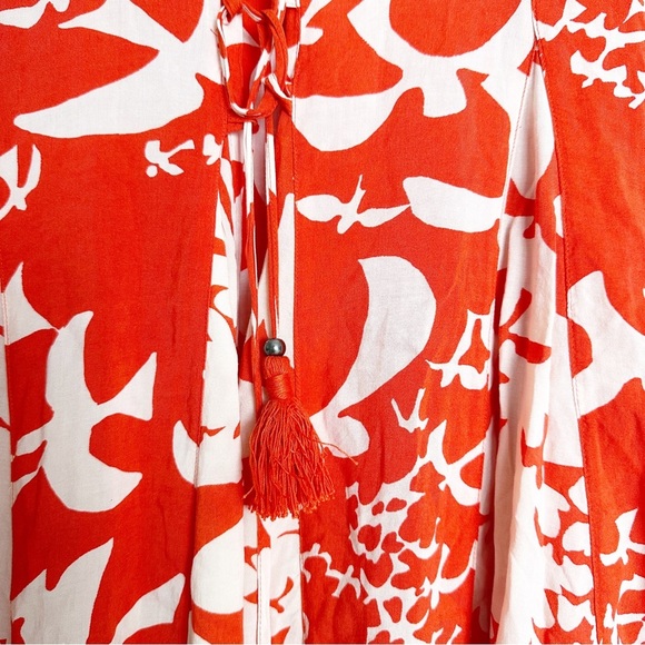 Anthropologie Maeve Indiga Swing Dress - Picture 7 of 8